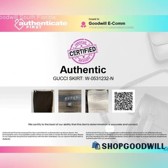 🛑 1 hour sale. Gucci, Brown Pencil Skirt Size EUR 38 - Picture 7 of 8